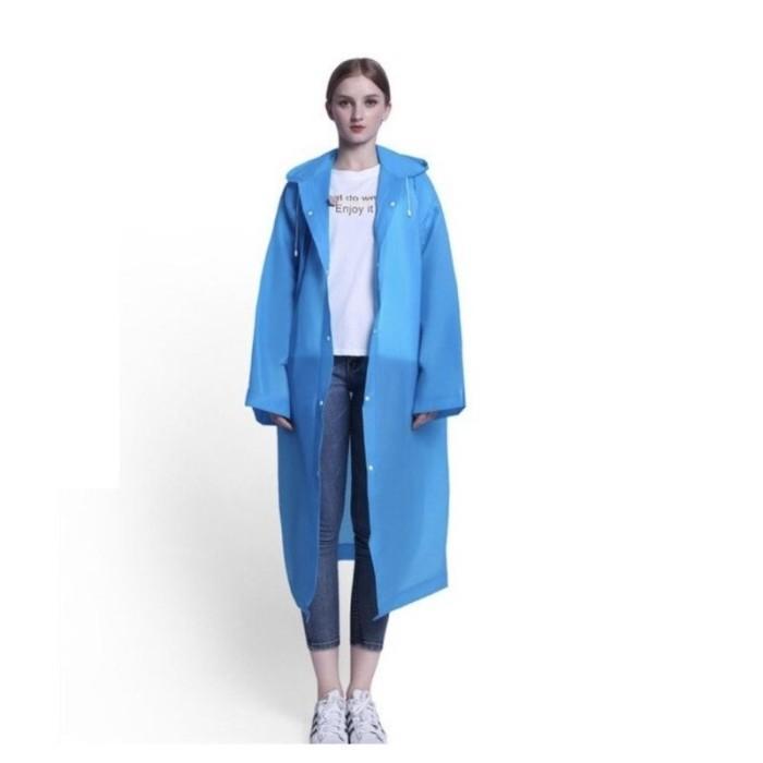 Product Introduction of EVA Raincoat for Adults, Adult Rain Poncho, Adult Plastic Raincoat 12