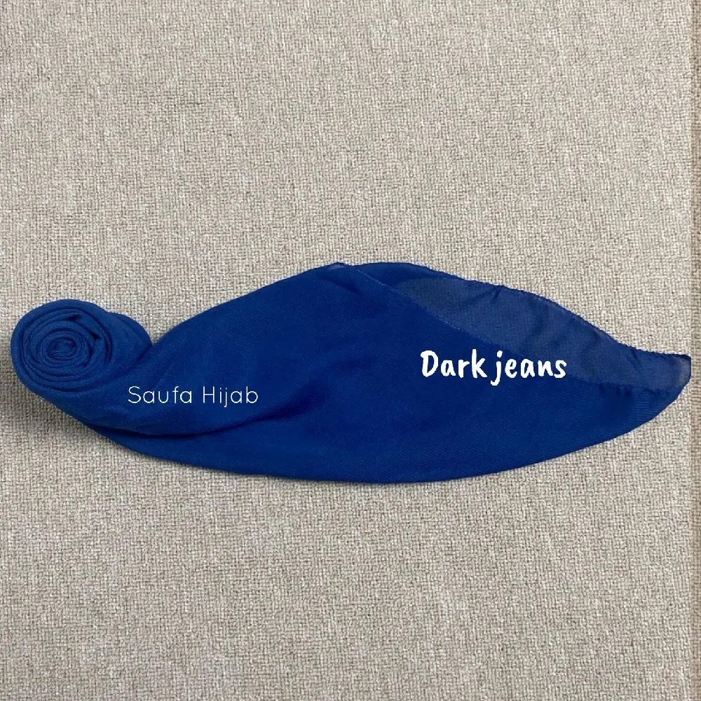 54. Dark jeans