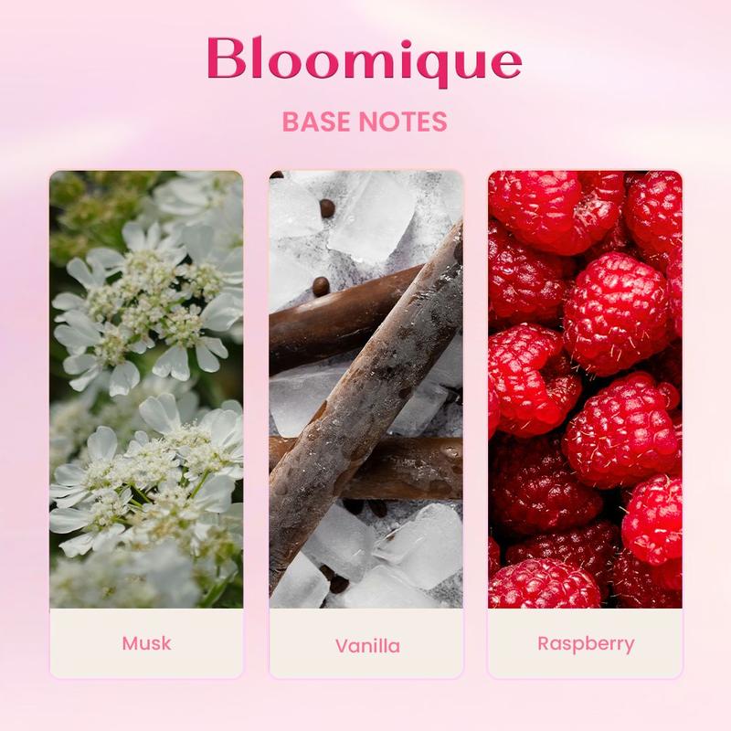 NCO Bloomique EDP - Eau De Perfume Parfum Wanita Wangi Tahan Lama Bunga Lily Perempuan Violet 5