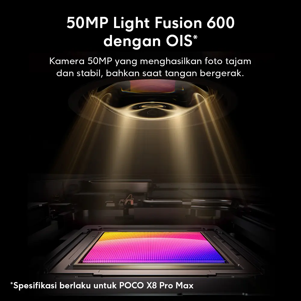 POCO X8 Pro Series | POCO X8 Pro Max (12GB/512GB)  (12GB+256GB) | POCO X8 Pro (12GB+512GB) (8GB+512GB) (8GB+256GB) | Dimensity 9500s* | 8500mAh (typ) battery dengan 100W HyperCharge* | HP Gaming [Xiaomi Official Store]