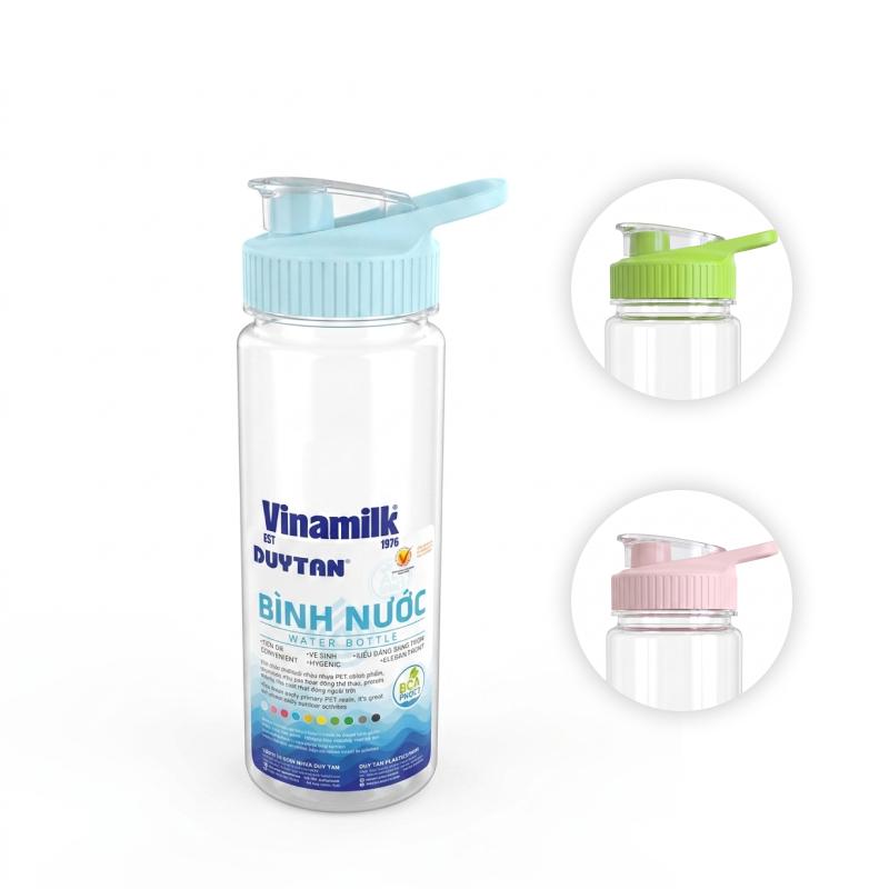 Bình Nước Matsu Nhựa Duy Tân 700ml - Bình Nước Thể Thao Cao Cấp Với Nắp Bật Và Quai Tiện Lợi