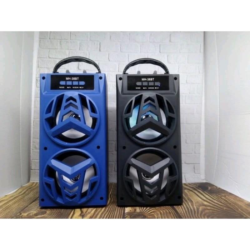 RERBAGUS SPEAKER BLUETOOTH KARAOKE UKURAN JUMBO DAPAT GRATIS MIC SALON AKTIF LOUSPER BESAR 7