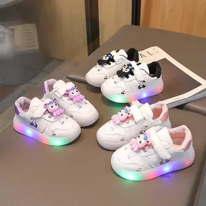 Sneaker Anak LED Import TAKO Sepatu Anak Menyala Size 21-30