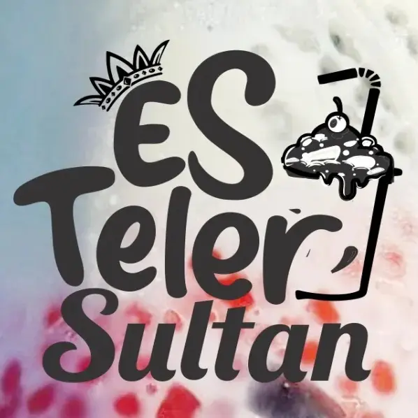 Sticker es teler  Stiker minuman kekinian 100pcs stiker