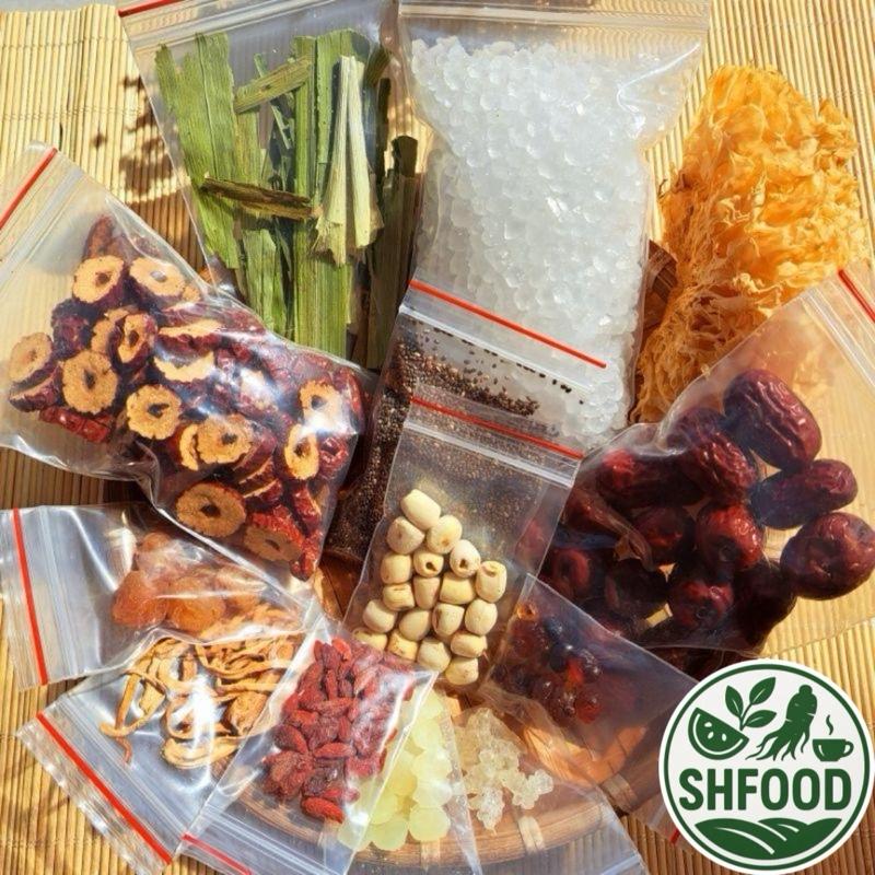 Chè dưỡng nhan 300g -15 vị ( có hoa mộc) nấu 2l nước