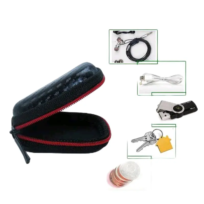 Earphone EVA Protective Bag - B001