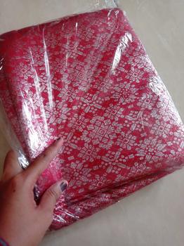 Product Review of Songket Mesin Semipalembang, Bahan Songket , Kain Songket from S**a S**u 3