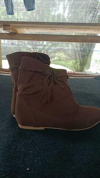 Product Review of FLAT BOOTS  MURAH MODIS  KOREAN STYLE from p**a k**n 1