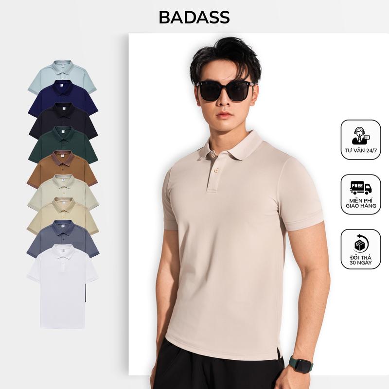 Áo polo nam chuẩn phom thanh lịch 360 Boutique áo thun có cổ chất vải chống nhăn xù sang trọng đẳng cấp có bigsize - POTOL516 [BÁN CHẠY]