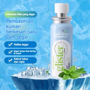 【Beli 2 dapatkan 1 percuma 】Semburan mulut berperisa pudina sesuai untuk lelaki dan wanita, penyegar nafas untuk menghilangkan bau mulut, kesegaran tahan lama, pek mudah alih 11ml Peppermint mouth spray for both men and women to get rid of bad breath