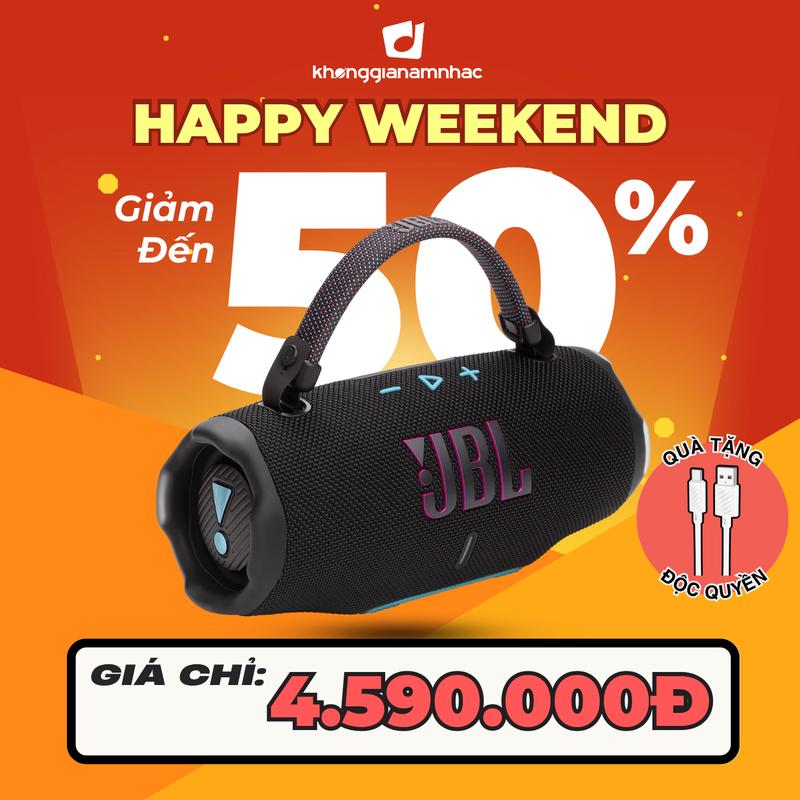 Loa Bluetooth JBL Charge 6 - Chính Hãng PGI