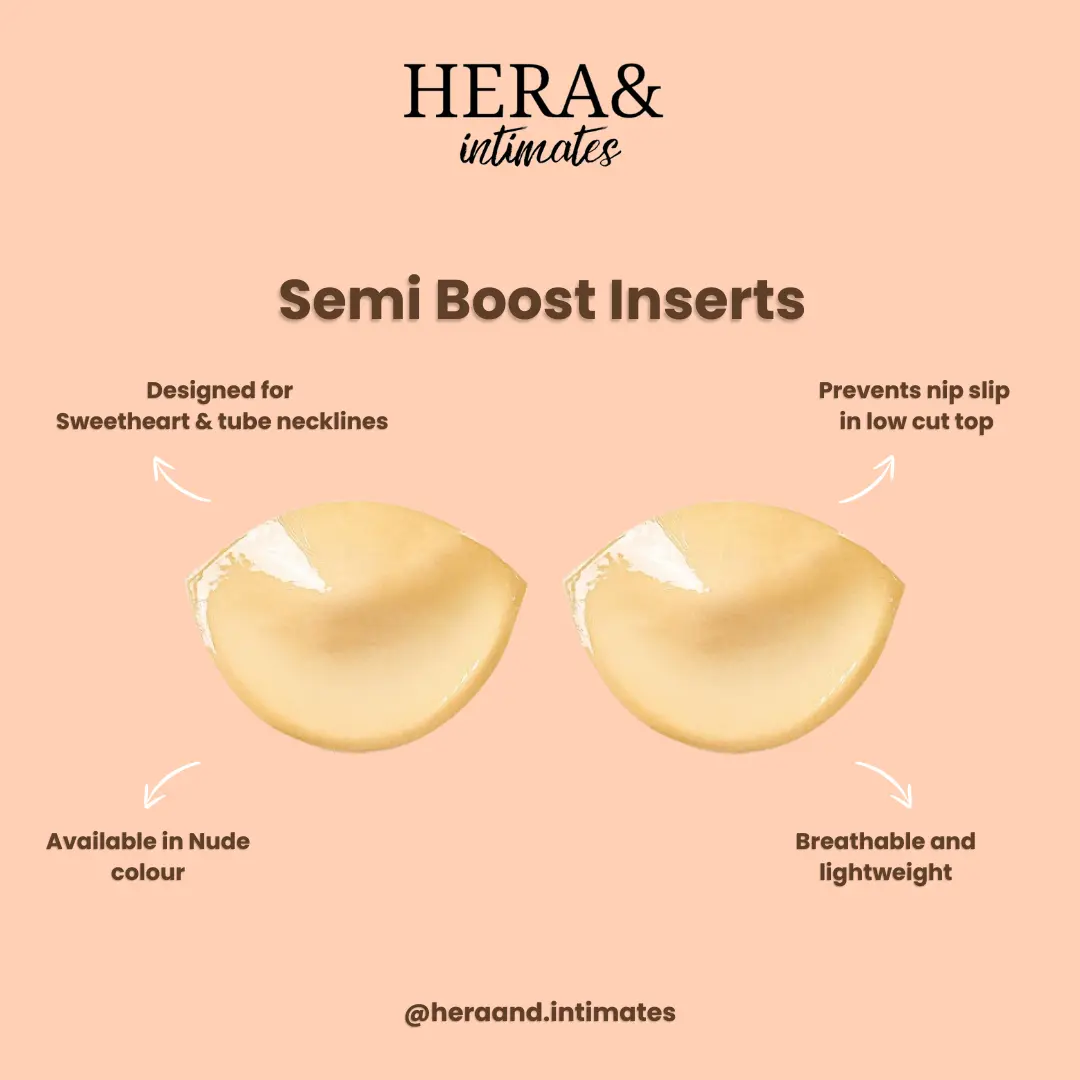 Hera& Intimates - Semi Boost Inserts