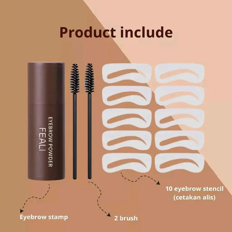 Eyebrow Powder Stempel alis 3