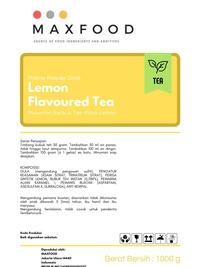 Gambar Maxfood - Bundle Bubuk Teh Minuman Rasa Buah Lemon Tea + Blueberry Tea 1 KG dari MaxFood Kota Administrasi Jakarta Utara 2 Tokopedia
