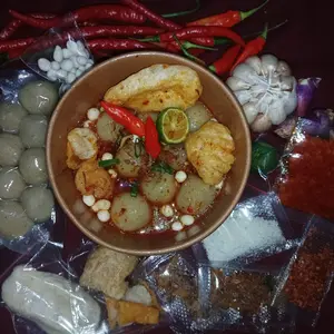 O'Baci - Baso Aci Jando - Kuah Original Food Instan Pedas Seblak Makanan