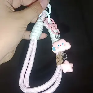 GANTUNGAN HP LUCU STRAPE PHONE MEWAH AWAN BINTANG MN-2127 COD