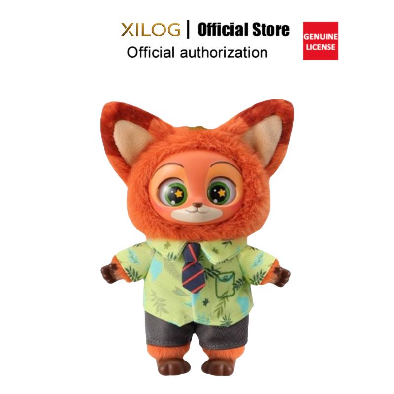  Đồ Trang Trí Nhồi Bông Vinyl Chủ Đề Zootopia Mặt Dây Chuyền Búp Bê Nhồi Bông Và Vinyl búp bê dây cót biết ăn và ẻ alive bột baby 