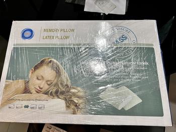 Product Review of AWESOME Bamboo Memory Foam Pillow | Breathable Fabric | Environmental-Friendly | Anti-Mites | Relieves Neck Pain | Comfort Sleep from 1**n 0