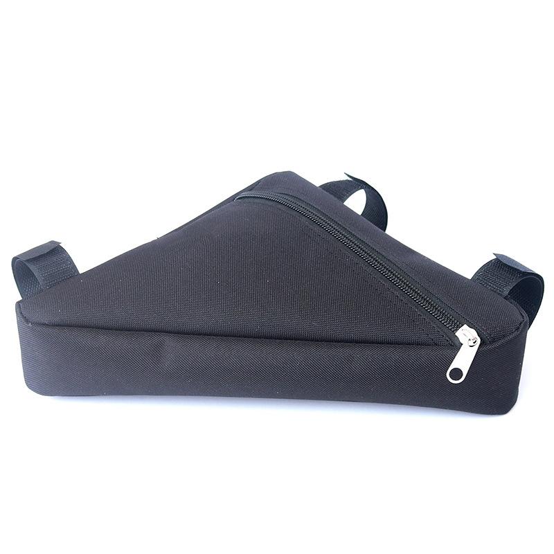 Product Introduction of Multicolour Bike Bicycle Bag Front Tube Frame Handlebar Waterproof Cycling Bags Triangle Pouch Frame Holder Bicycle Accessories 7