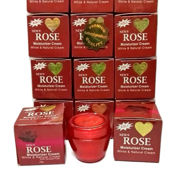 (3 pcs) Cream Rose Original Bpom Ecer 3