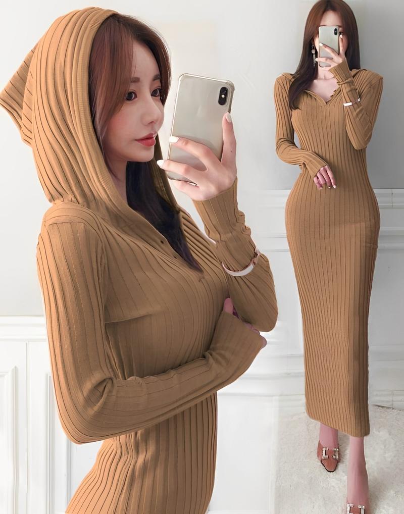 Product Introduction of MS Dress Rajut Venus Ld 90 - 100 cm P 120 cm B 300 gr Cotton Polyester #4525 16