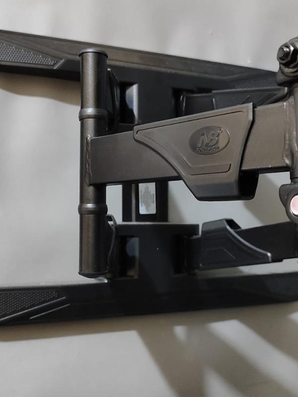 BRACKET TV BREKET DINDING BREKET GANTUNG BREKET FLEKSIBEL IMPORT  SWIVEL 6 ARAH UNIVERSAL 43-75 5