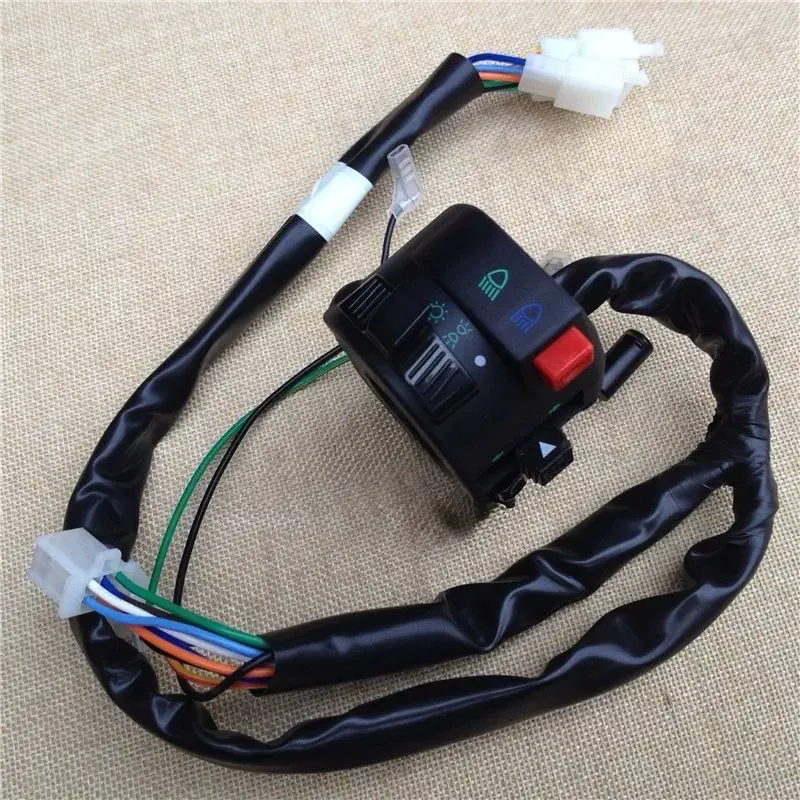 Bộ Cùm công tắc trái wave zx wave alpha wave110 Phụ Kiện Phụ Tùng 6