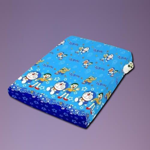 Product Introduction of Sarung kasur busa lantai menggunakan resleting motif karakter cowok Kain Katun poliester super sprei 9