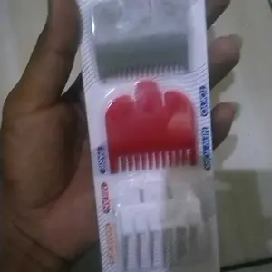 Sepatu Clipper Klipper WAHL Comb universal ukuran 0.5, 1, dan 1.5 (isi 3)
