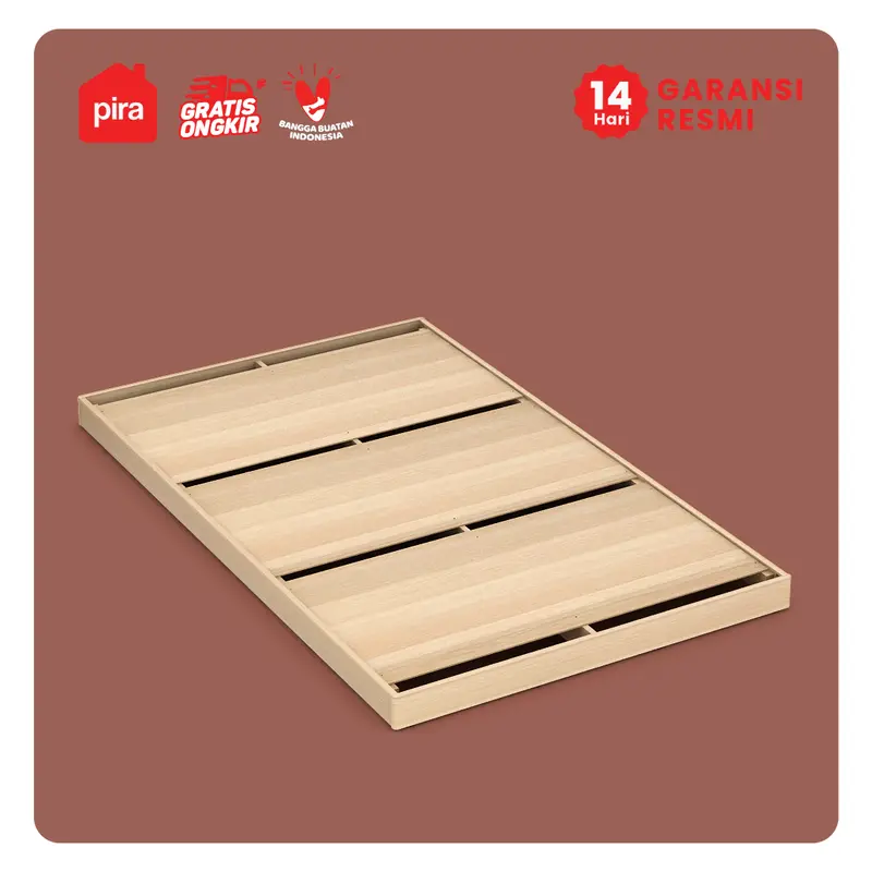 Pira - Nest BD120 Dipan Lesehan / Alas Tempat Tidur / Tatakan Dipan / Ranjang 4