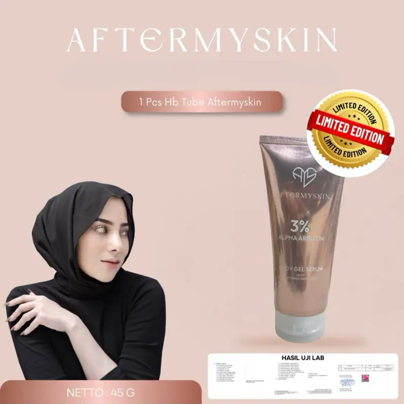 【Official Distributor】AFF “ HB tube 3% Alpa Arbutin GEL SERUM 200 ML
