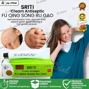 Salep/Crem Gatal Tradisional China Tua untuk Psiorasis, Eksim, Jamur, Kurap, dan Alergi Kulit