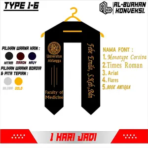 SELEMPANG LEHER BORDIR KOMPUTER PAKAI FURING\LAPISAN