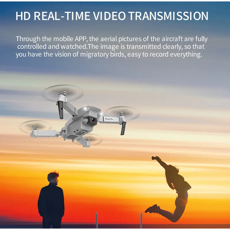 【❤️Siap mengirimkan❤️】 Drone E88 Pro  model baru  model terlaris  mengambil foto 6
