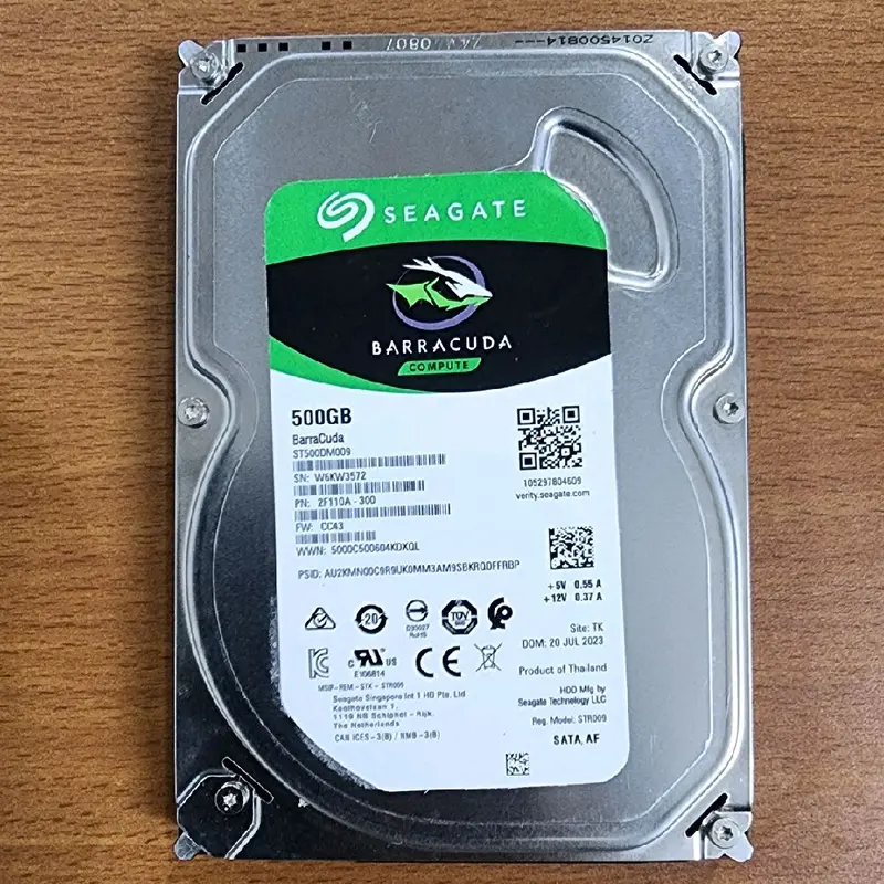 Seagate HDD Harddisk Hard disk 500 gb 500 GB sata  3,5 inch CCTV PC 0