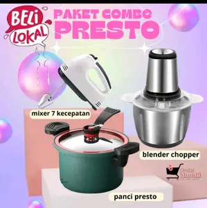 Cooper,mixer, panci presto