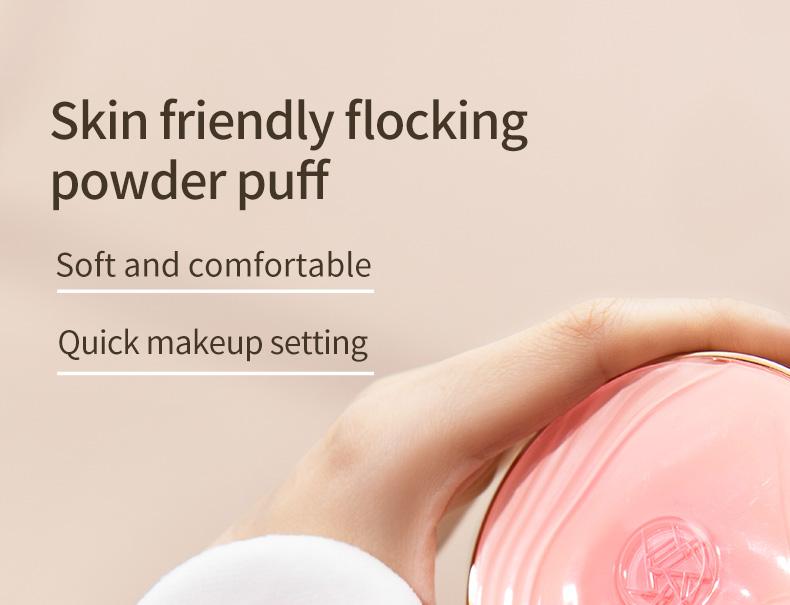 Product Introduction of MEIKING Lightweight Matte Loose Powder Setting powder 7g Oil control Waterproof 9