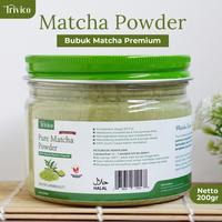 Gambar TRIVICO Pure Matcha Powder Premium Matcha Bubuk Matcha Organic & Original - 50 GRAM dari TRIVICO.ID Kota Tangerang Selatan 1 Tokopedia