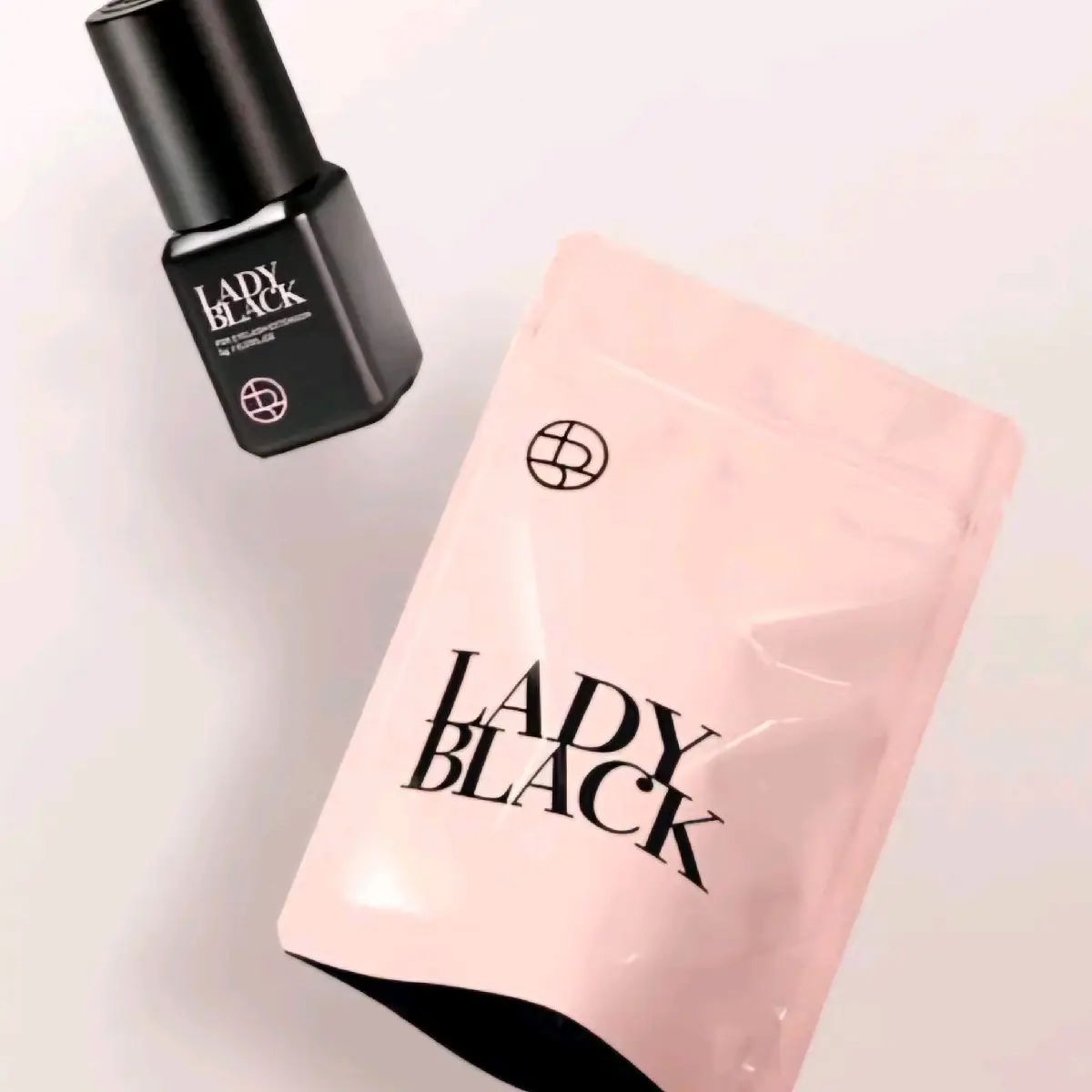 Lady Black 5gram Ori Lem Tanam Bulu Mata Eyelash Extension Glue