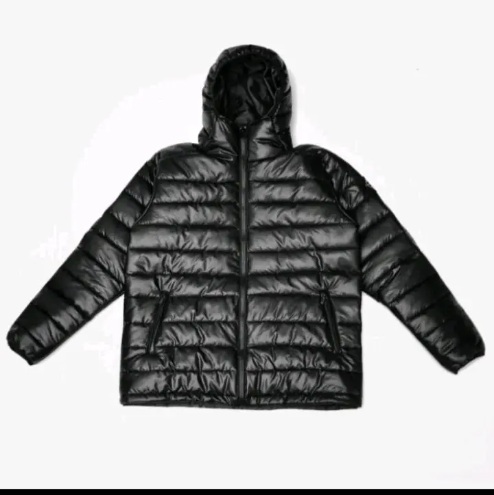 jaket gelembung dewasa jaket winter unisex parasut tebal Puffer