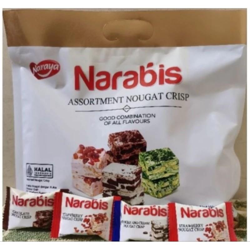 Product Introduction of Naraya Narabis Nougat Crspwith Cookies Aneka Rasa isi 200 gr MIX kurma kering 2