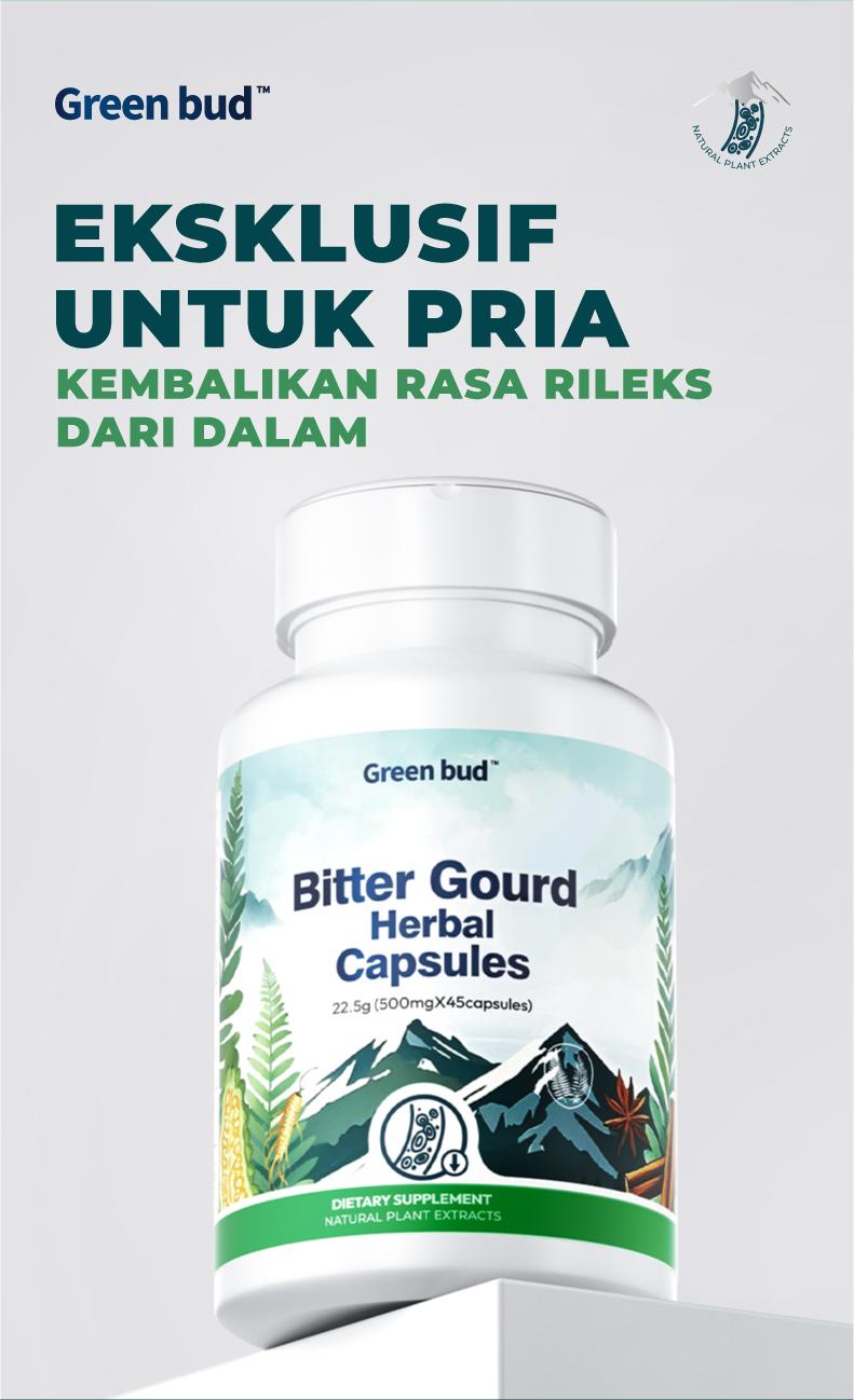 Green Bud Bitter Gourd –  Herbal untuk Gaya Hidup Sehat & Seimbang