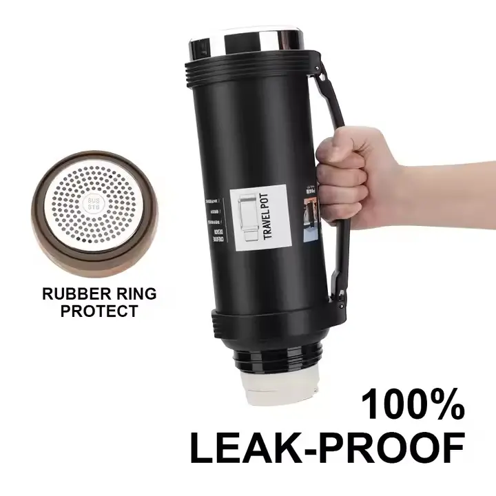 Bình Nước Giữ Nhiệt Dung Tích Lớn 2 Lít D.KADI SUS304 - Giữ Nhiệt Tốt Đến 24H 3