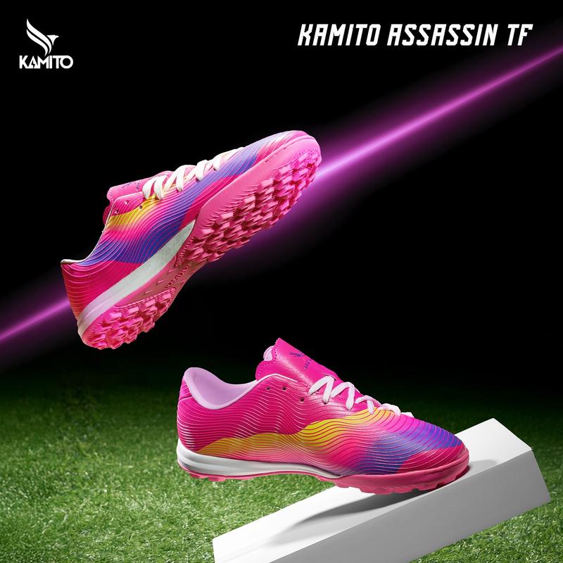 Giày Đá Bóng Kamito Assassin TF - Khai Phóng Tốc Độ, Làm Chủ Cú Sút - Sneaker Sport   Giày Đá Banh Tập Thể Dục Chống Trơn Trượt