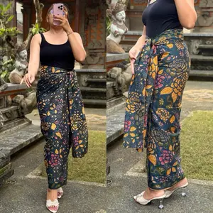 Katun Paris batik colet premium  set slndg