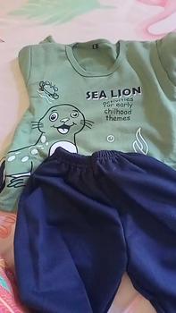 Product Review of PAKET HEMAT 3 STEL / setelan anak cowok 1-4 tahun / setelan baju anak laki laki / kaos baju anak laki from M**4 0