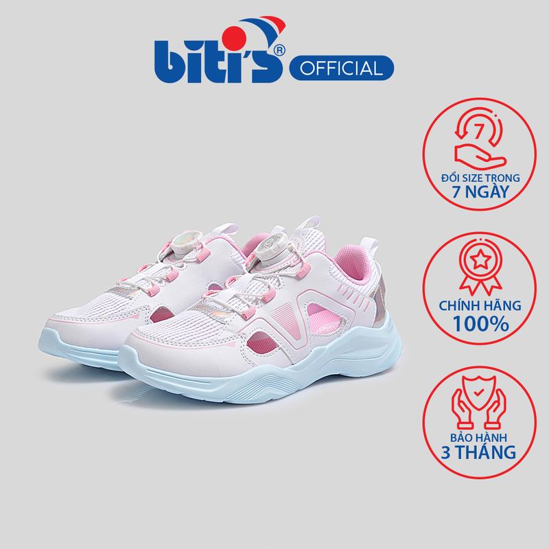 Giày Thể Thao Biti's Bé Gái Màu Xanh Dương Lợt BSG004502XDL