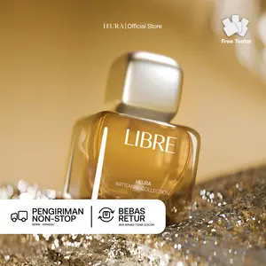 HEURA Libre - Extrait de Parfum - Aroma Citrus Floral Jasmine Vanilla Feminine Hangat Parfum Tahan Lama