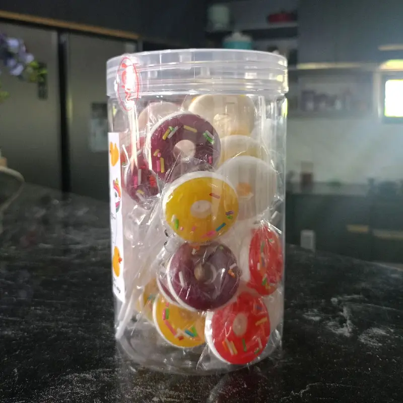 HOOPIE LOLLIPOP Candy 450gr Toples 4