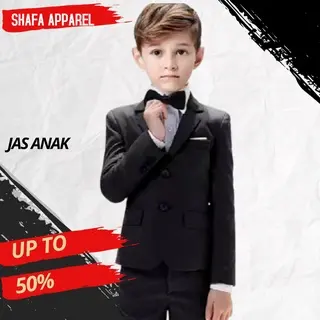 Shafa Apparel - Jas Anak Slim Fit